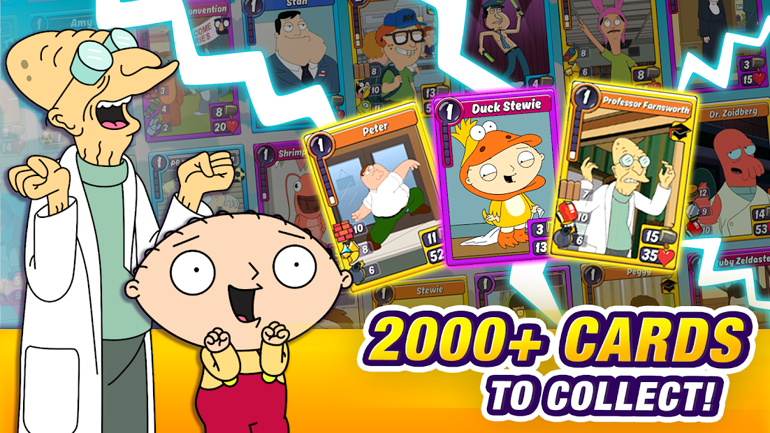 Animation Throwdown: The Collectible Card Game