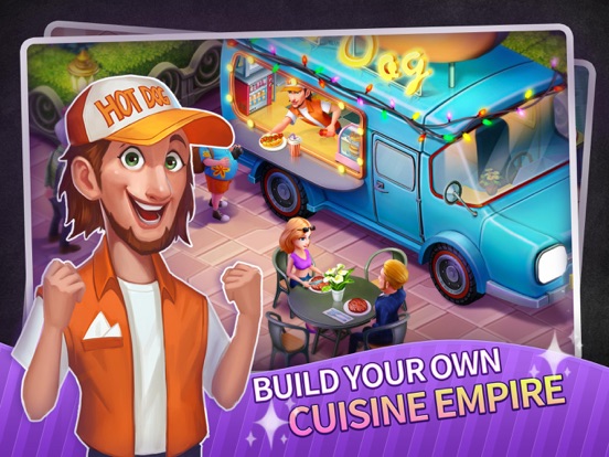 My Restaurant Empire - 3D Decorating Cooking Game