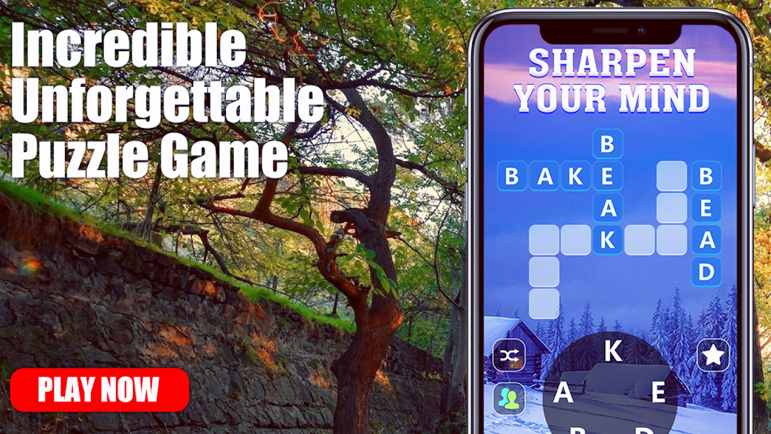 Word Secret - Free Word Puzzle Game