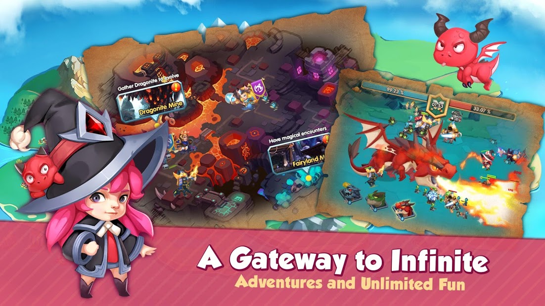 Dragon Knight : Realm Clash