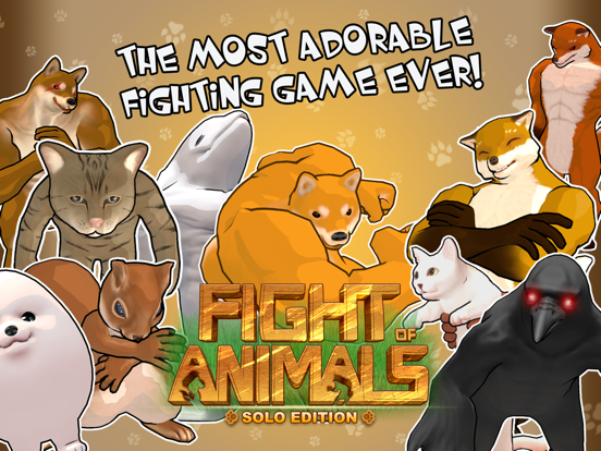 Fight of Animals-Solo Edition