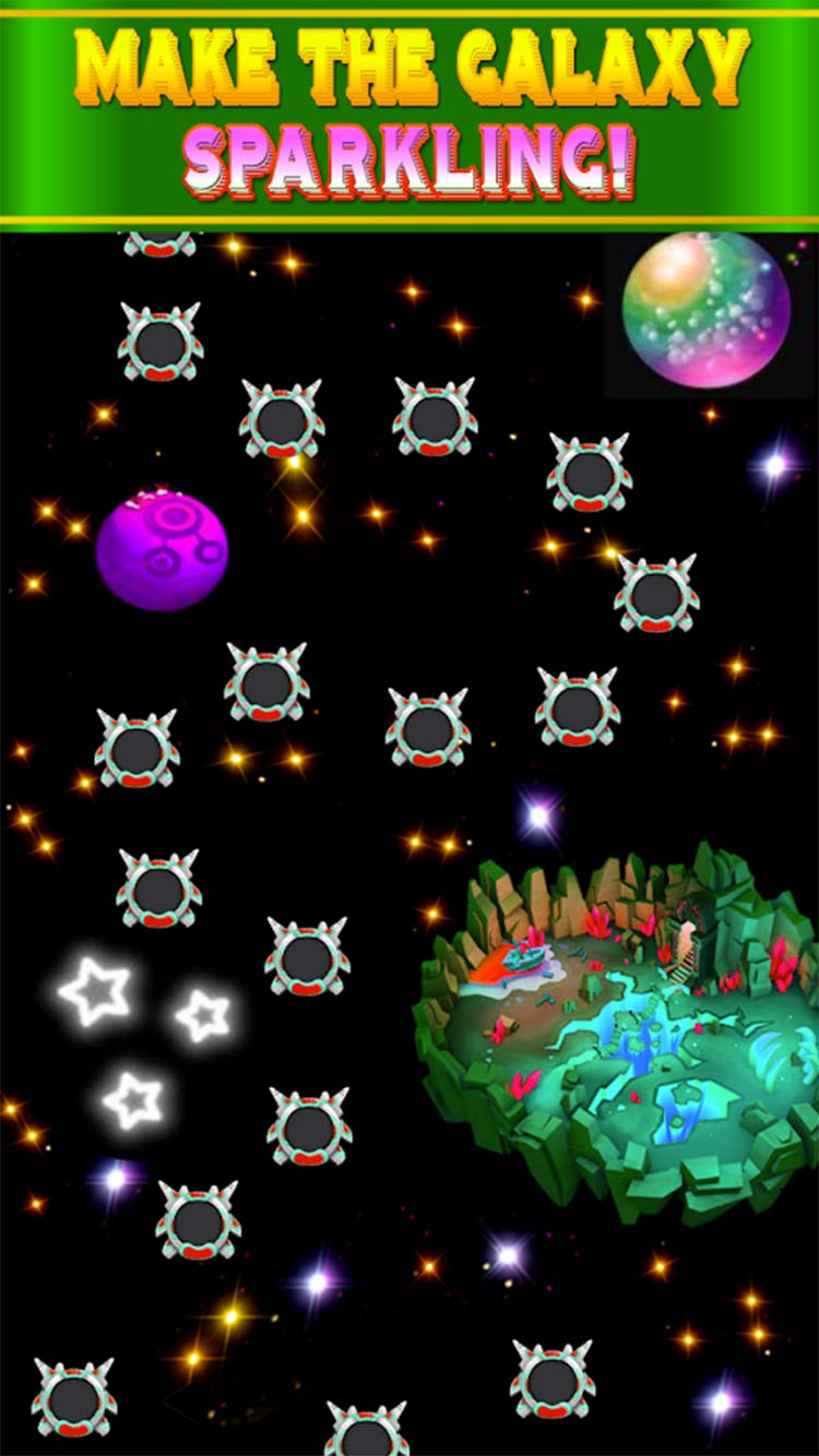 Galaxy Sparkling new offline games free no wifi