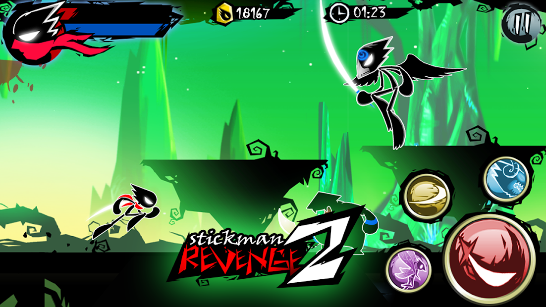 Stickman Revenge 2