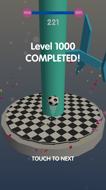 Bouncing Stack Ball Games: Drop Helix Blast Queue