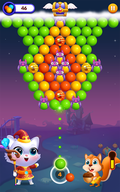 Bubble Shooter: Cat Island Mania 2020