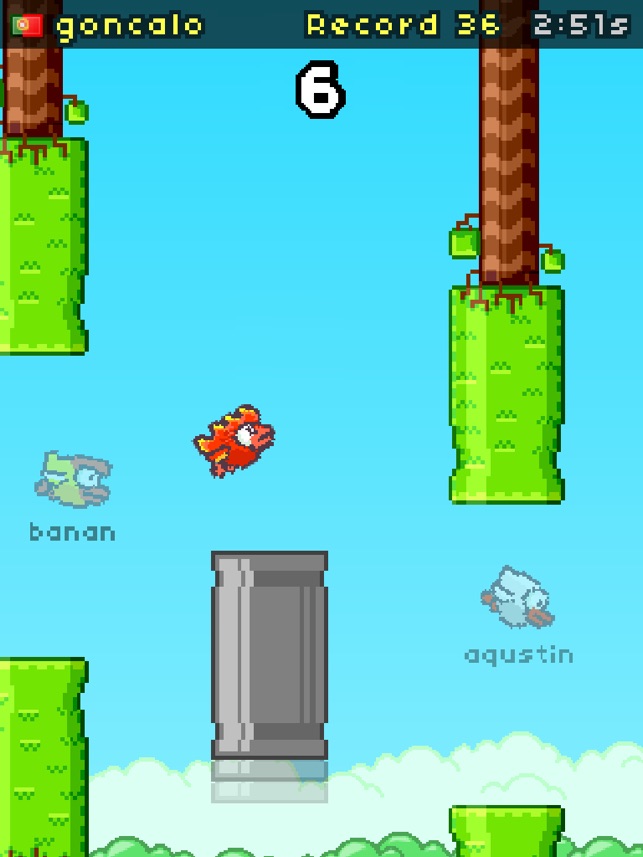 Flapping Online