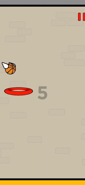 Flappy Dunk