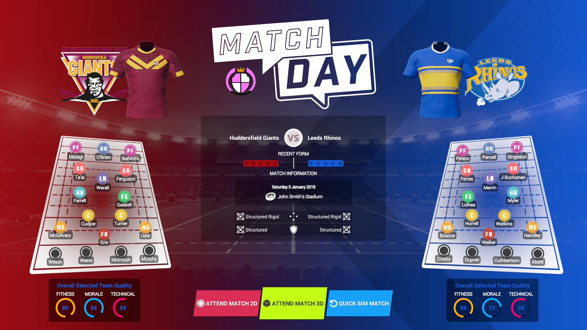 Rugby League Team Manager 3