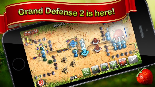 Aah! Grand Defense 2