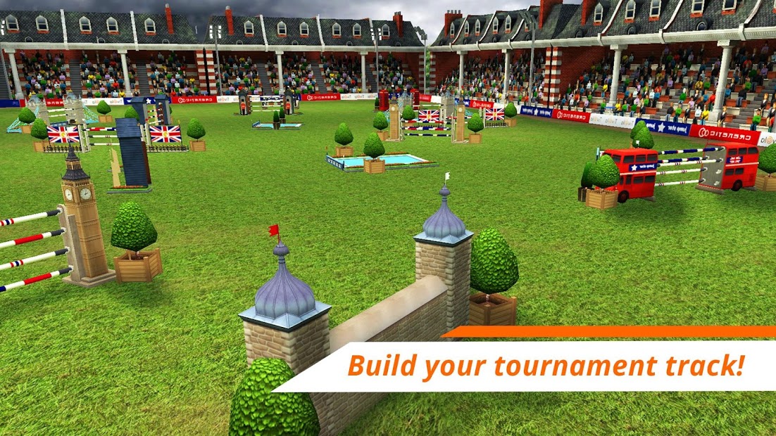 Horse World – Show Jumping - For all horse fans!