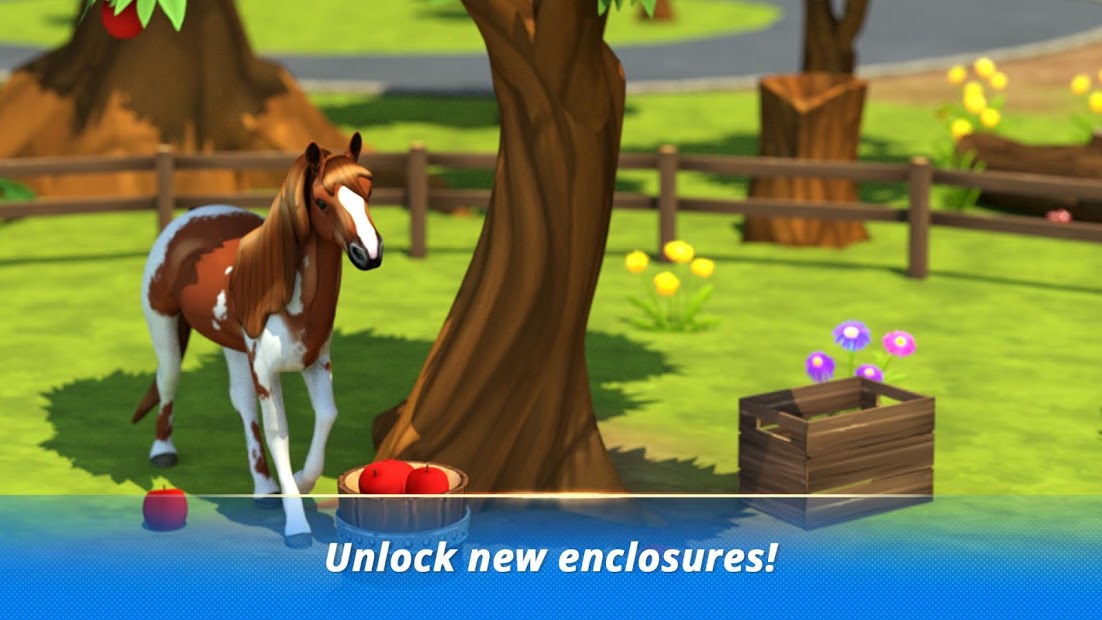 Horse Hotel - be the manager of your own ranch!