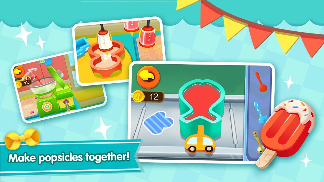 Baby Panda's Playhouse