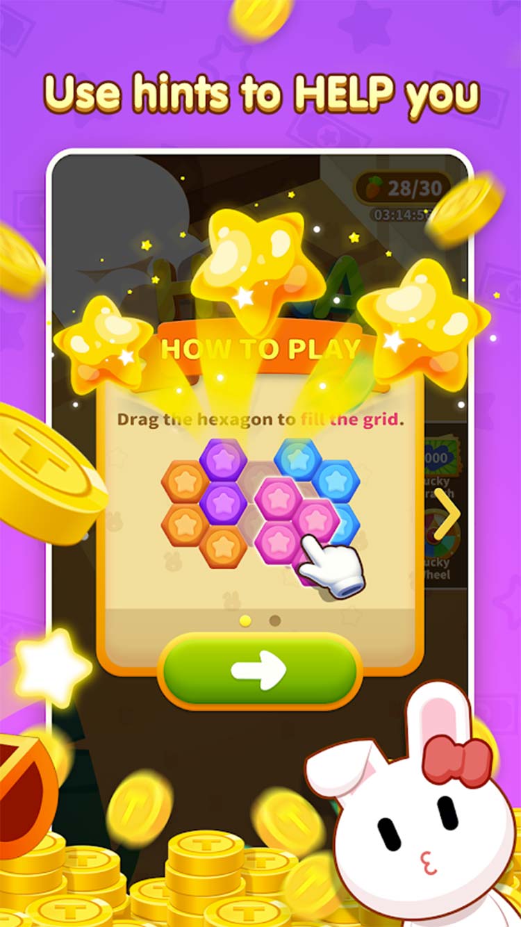 Hexa Puzzle-Classic casual game