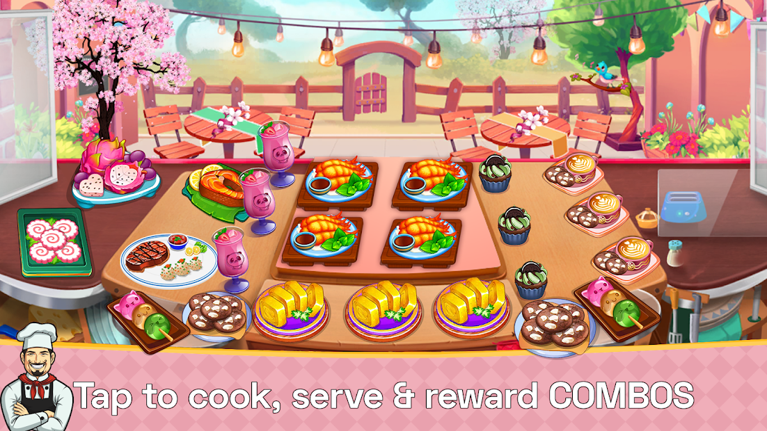 Cooking Legend - A Chef's Restaurant Games