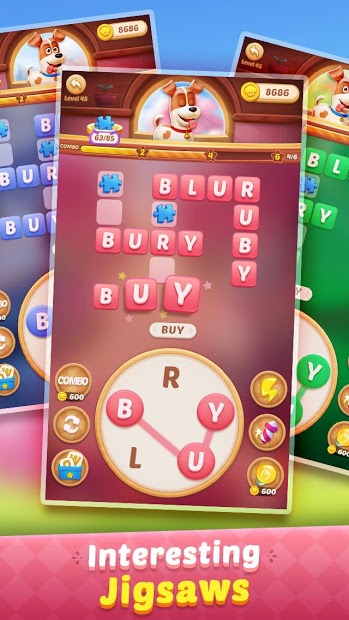 Word Cross: Pet Story