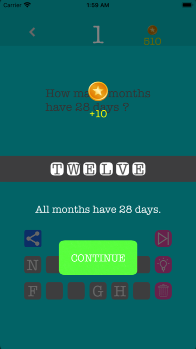 Test My Brain: Quiz Game