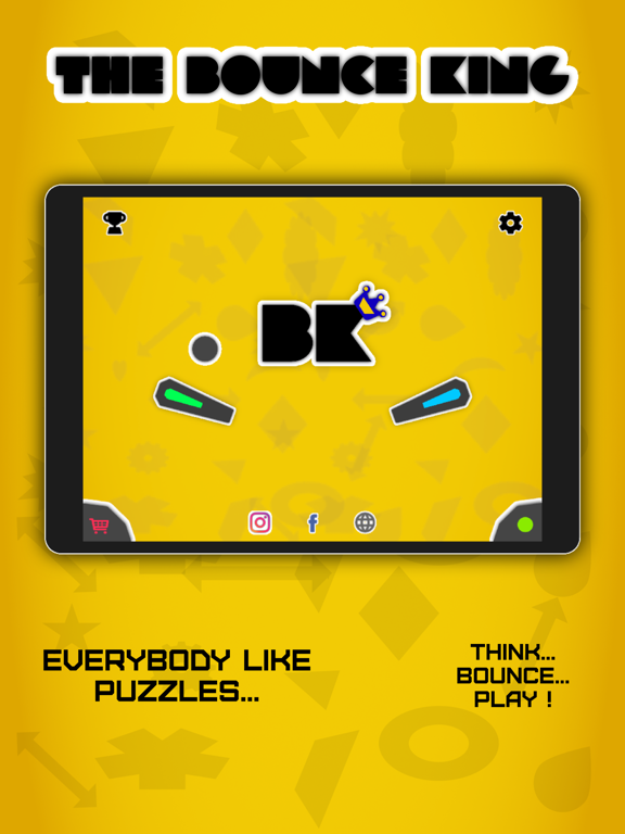 Bounce King : The Puzzle