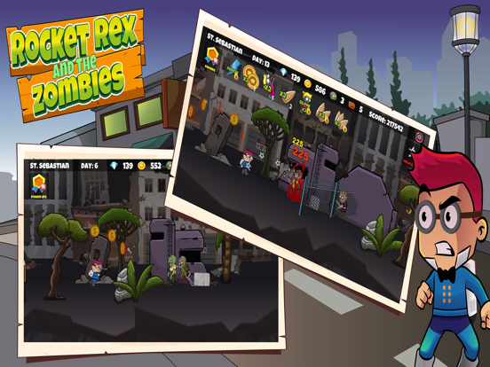 Rocket Rex and the Zombies