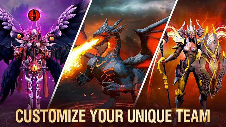 Idle Arena: Evolution Legends