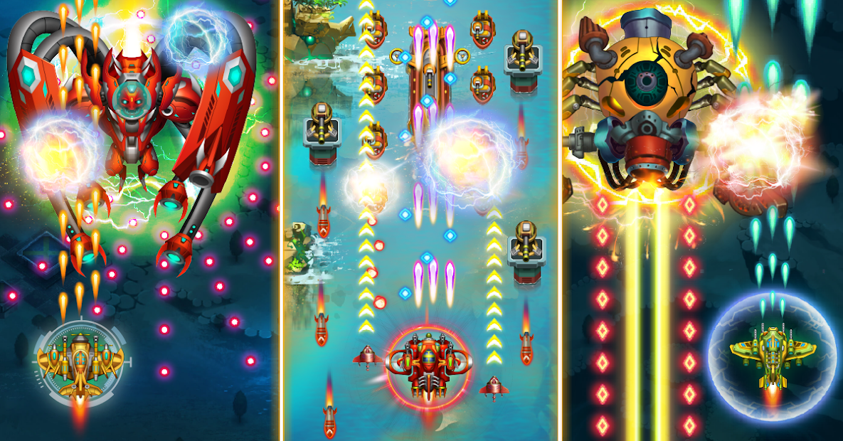 Sky Raptor: Space Shooter