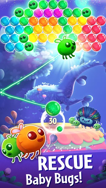 DreamWorks Trolls Pop - Bubble Shooter