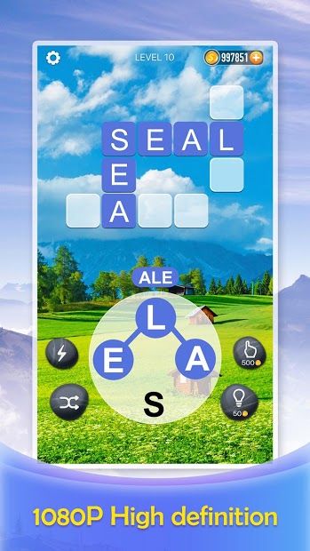 Word Crossy - A crossword game