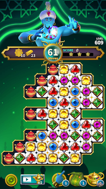 1001 Jewel nights - Match 3 Puzzle