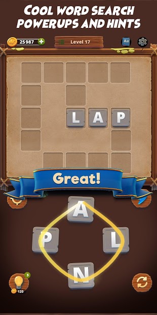 Royal Word Connect: Seek and Find Words Search