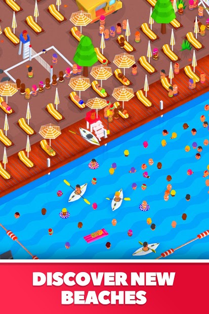 Beach Club Tycoon : Cash Manager Simulator