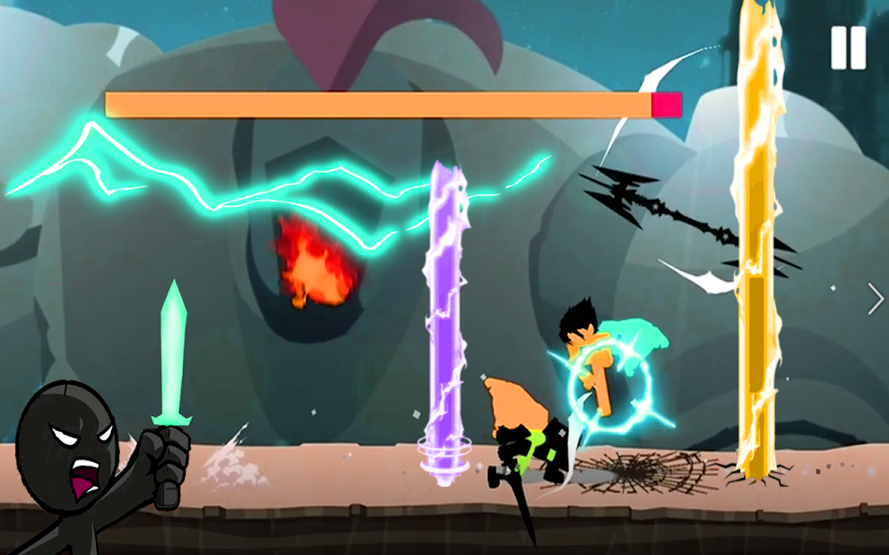 Stickman Fight Hero Legends