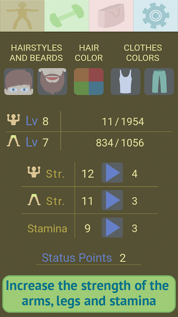 Muscle clicker 2: RPG Gym game