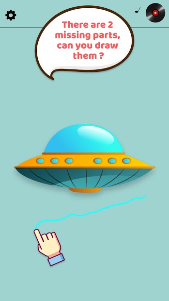 DMP: Draw Missing Parts