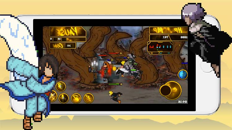 Ninja Legends Shadow Rising