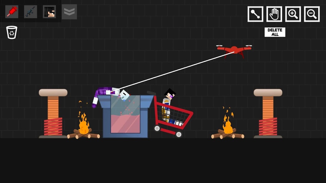 Stick Dragon Playground: People Z