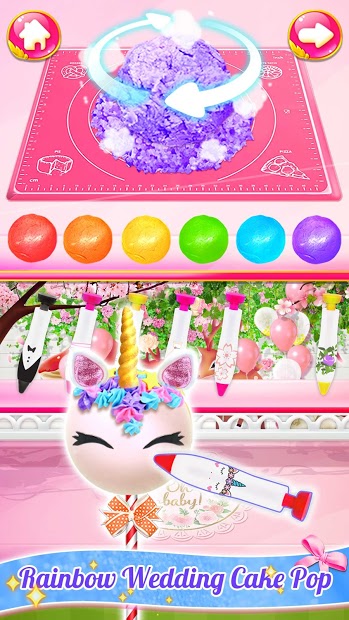 Wedding Cake - Baking Games