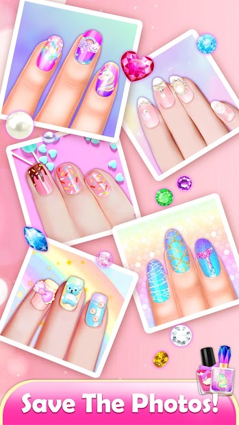 Nail Artist: Girl Salon Games