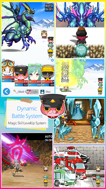 CAT HERO RPG : 3DTkoolGAME