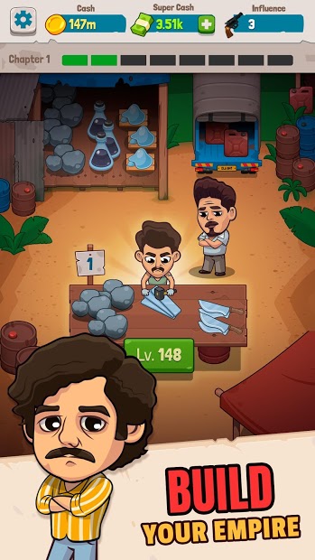 Narcos: Idle Cartel