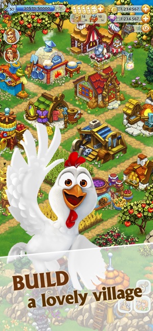 Harvest Land: Farm & City Building