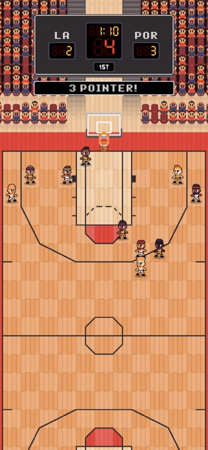 Hoop League Tactics