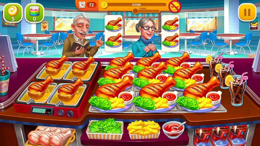 Cooking Hot - Craze Restaurant Chef Cooking Games