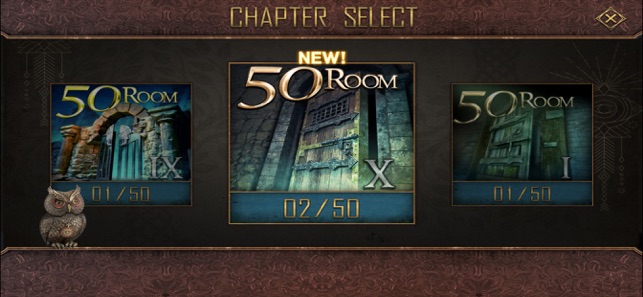 Room Escape: 50 rooms I
