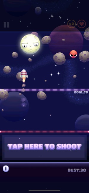 Shoot The Moon