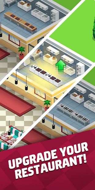 Idle Restaurant Tycoon - Empire Cooking Simulator