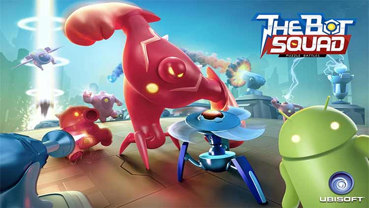 The Bot Squad: Puzzle Battles