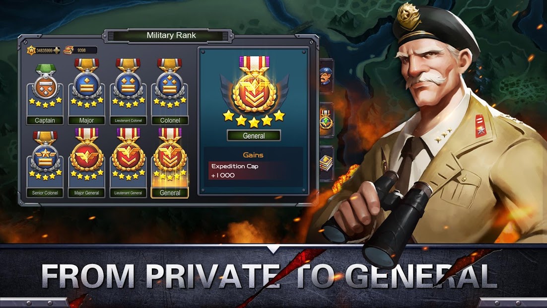Rise of Generals