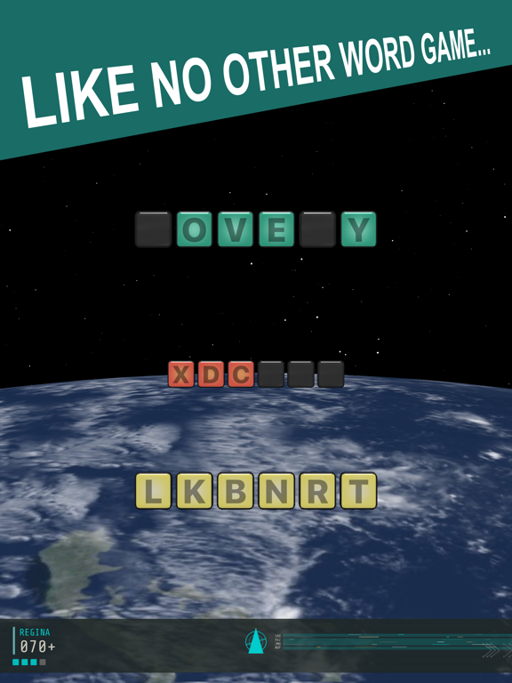 Interspeller: Words in Space