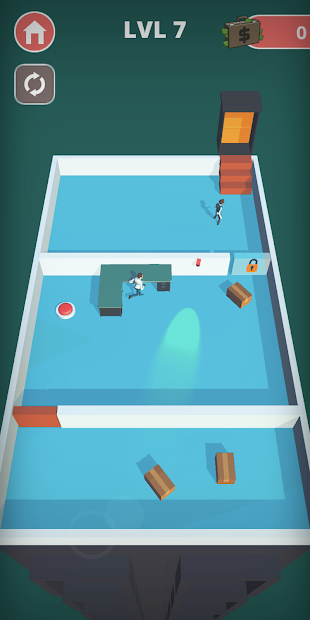 Impossible heist 3D - Cop escape and sneaking