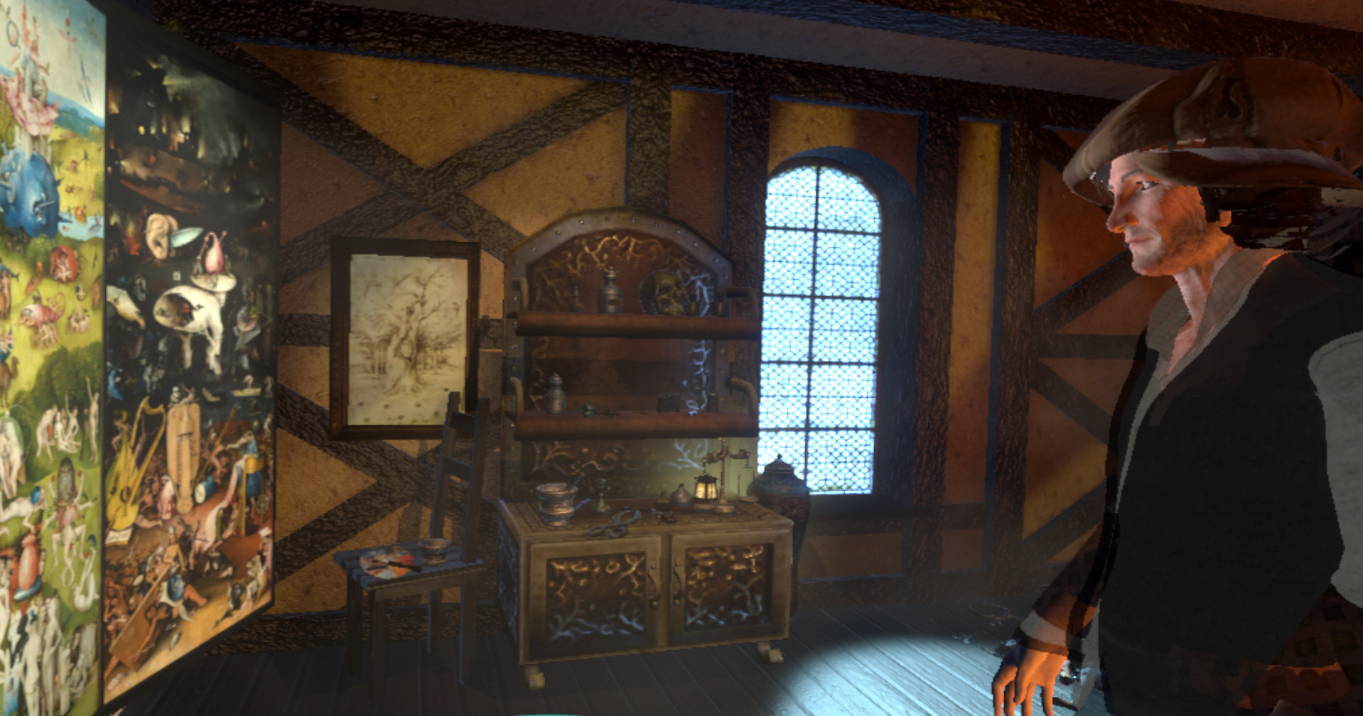 Eye of the Owl - Bosch VR