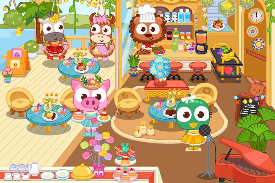 Papo Town: Forest Friends